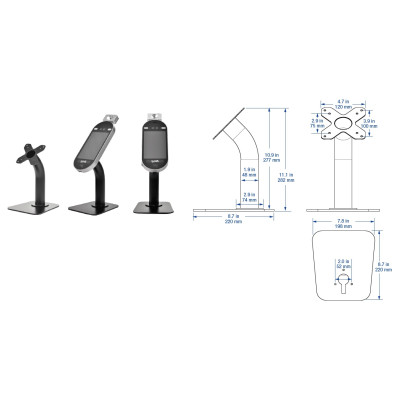 Биометрический терминал FasTer A2