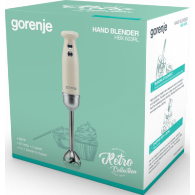 Блендер погружний Gorenje HBX 603 RL