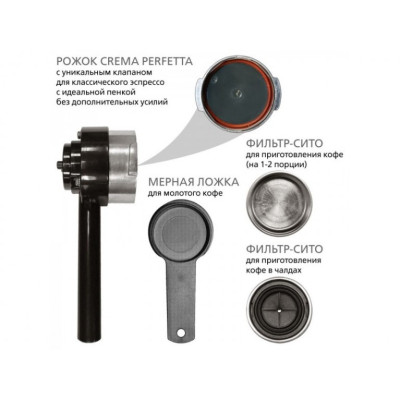 Кофеварка Gaggia Viva Style Focus Black