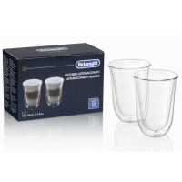 Набір склянок DeLonghi Latte Macchiato 220 мл