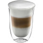 Набор стаканов DeLonghi Latte Macchiato 220 мл