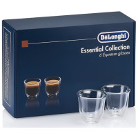Набор стаканов DeLonghi Espresso 60 мл 6шт