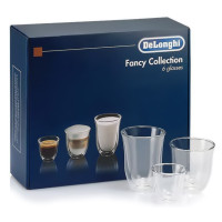 Набір склянок DeLonghi DLSC 302 MIX (60/190/220) 6 шт.