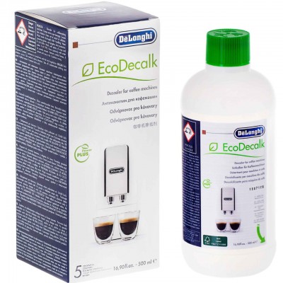 Средство от накипи Delonghi DLSC500 EcoDecalk, 500 мл (5513296051)