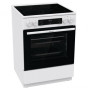 Плита электрическая Gorenje GECS 6C70 WC
