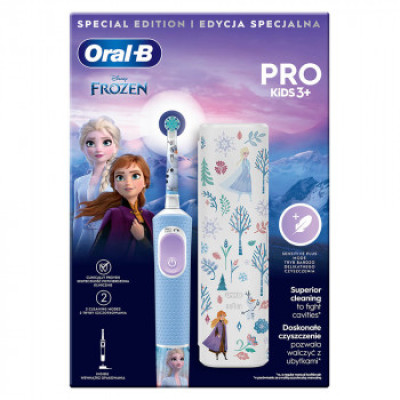 Зубная щетка Braun Oral-B D103.413.2KX Frozen