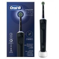Зубная щетка Braun Oral-B Vitality D100 Pro Protect X Clean CrossAction Black (D103.413.3)