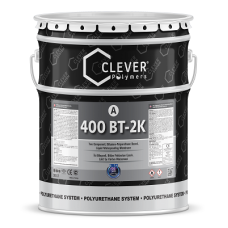 Высокоэластичная гидроизоляция Clever 400 BT, 15 кг