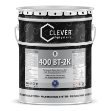 Высокоэластичная гидроизоляция Clever 400 BT, 40 кг