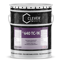 Защитное финишное покрытие Clever 640 TC, 4 кг