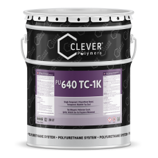 Защитное финишное покрытие Clever 640 TC, 4 кг