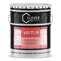 Защитное финишное покрытие Clever 650 TC, 4 кг