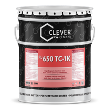 Защитное финишное покрытие Clever 650 TC, 4 кг