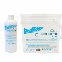 Двухкомпонентный реактивный клей AQUAFIX ULTRA / 5кг