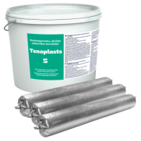 Однокомпонентний акрилатний герметик TENAPLASTS, 1 кг
