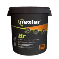 Битумный праймер на растворителе NEXLER IZOBIT BR, 20 кг