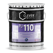 Высокоэластичное покрытие Clever PU Base 110, 5 кг, серый