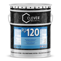 Високоеластичне покриття Clever PU Base 120, 5кг білий