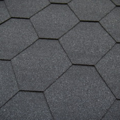 Битумная черепица NEXLER Gont 800 Trapez графит, упаковка 3 м2