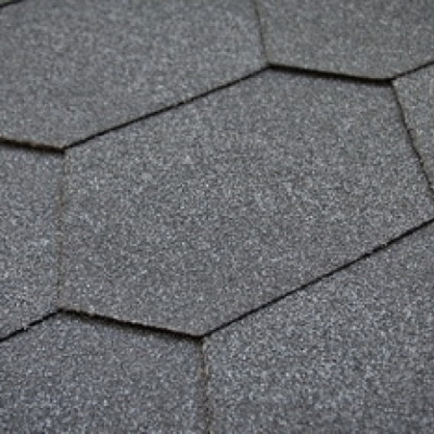 Битумная черепица NEXLER Gont 800 Trapez графит, упаковка 3 м2