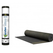 Рубероид подкладочный на стеклохолсте NEXLER P64/1200, рулон 15 м2