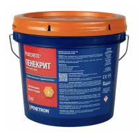 Гідроізоляція швів та тріщин PENECRETE MORTAR, відро 5 кг