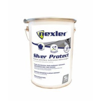 Ізоляційно-декоративне покриття NEXLER SILVER PROTECT, 5 кг