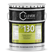 Эластичная гидроизоляция Clever PU Base 130, 25кг