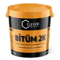 Битумная гидроизоляция Clever Bitum 2K, 30 кг