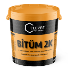 Битумная гидроизоляция Clever Bitum 2K, 30 кг