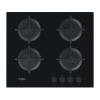 Варильна поверхня Whirlpool газова на склі GOB616/NB
