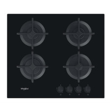Варочная поверхность Whirlpool газовая на стекле GOB616/NB