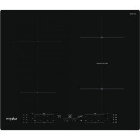 Варочная поверхность Whirlpool индукционная, 60см, расширенная зона, черный