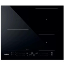 Варочная поверхность Whirlpool индукционная, 60см, расширенная зона, черный
