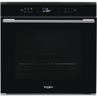 Духова шафа Whirlpool електрична, 73л, A+, дисплей, конвекція, телескопічні напрямні, чорний