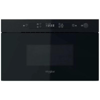 Мікрохвильова піч Whirlpool вбудована, 22л, електронне упр., 750Вт, дисплей, чорний