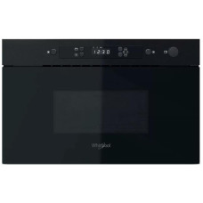 Мікрохвильова піч Whirlpool вбудована, 22л, електронне упр., 750Вт, дисплей, чорний