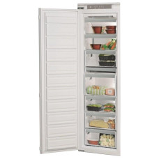Морозильна камера Whirlpool вбудована, 177x54х54, 209л, А+, NF, білий