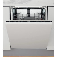Посудомоечная машина Whirlpool встроенная, 14компл., A+++, 60см, дисплей, инвертор, белый
