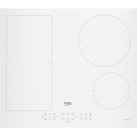 Варильна поверхня Beko індукційна, 60см, розширена зона, білий
