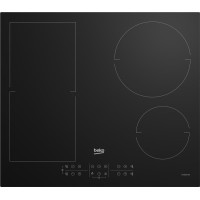 Варильна поверхня Beko індукційна, 60см, розширена зона, чорний