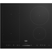 Варильна поверхня Beko індукційна, 60см, розширена зона, чорний