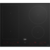 Варильна поверхня Beko індукційна, 60см, розширена зона, чорний