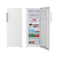 Морозильна камера Beko, 152x60x65, 214л, 1дв., A+, NF, білий