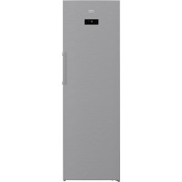 Морозильна камера Beko, 185x60x65, 277л, 1дв., A+, NF, дисплей, нерж