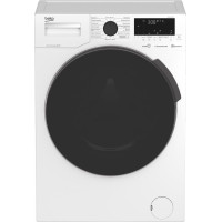 Пральна машина Beko фронтальна, 8кг, 1400, A+++, 55см, дисплей, пар, інвертор, білий