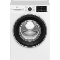 Пральна машина Beko фронтальна, 9кг, 1400, A+++, 55см, дисплей, SMART, ПАР, інв., білий