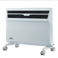 Конвектор Cooper&Hunter CH-1000MS 15 м2, 1000Вт, мех. упр-ние, закр. нагрев. элемент, IP24, белый