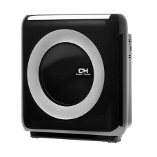 Воздухоочиститель Cooper&Hunter, 40м2, 250м3/час, 3-слойный фильтр, 4 режима, ионизатор, таймер, черный