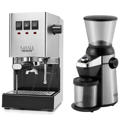 Кофеварка Gaggia Espresso Classic E24 Inox RI9481/11 EU